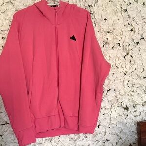 adidas Pink Jacket oversized